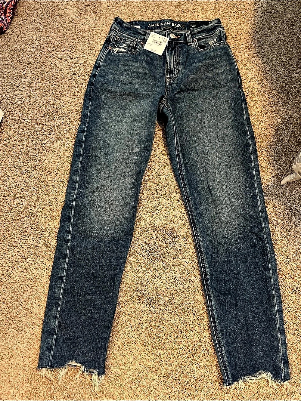 American Eagle High Rise Strigid Jean